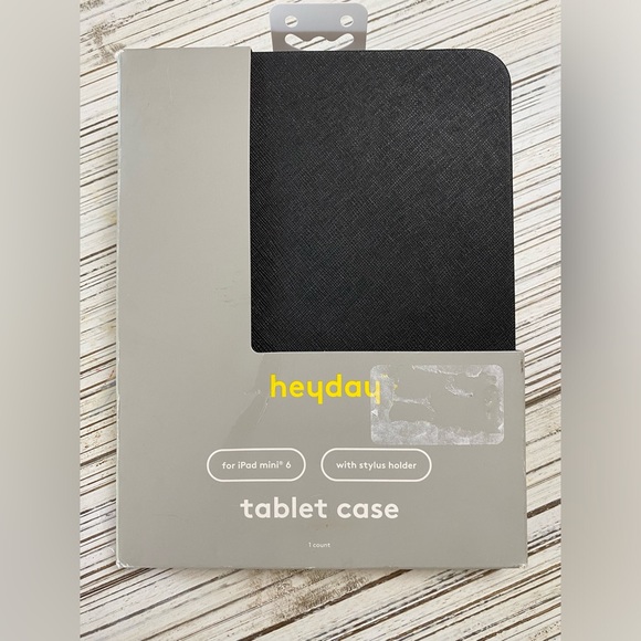 Heyday iPAD Mini 6 Tablet case With Stylus Holder - Picture 5 of 6